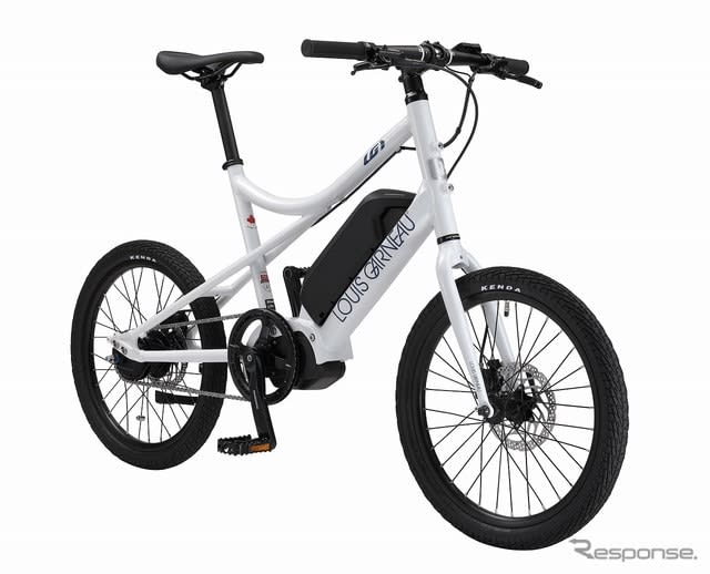 louis garneau electric bike