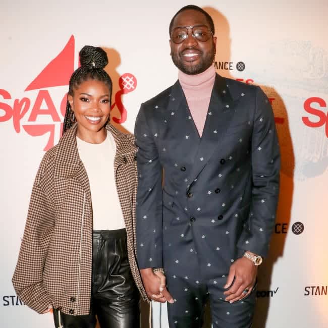 Gabrielle Union And Dwyane Wade Want Their Kids To Be Their Authentic Selves Bang Showbiz English