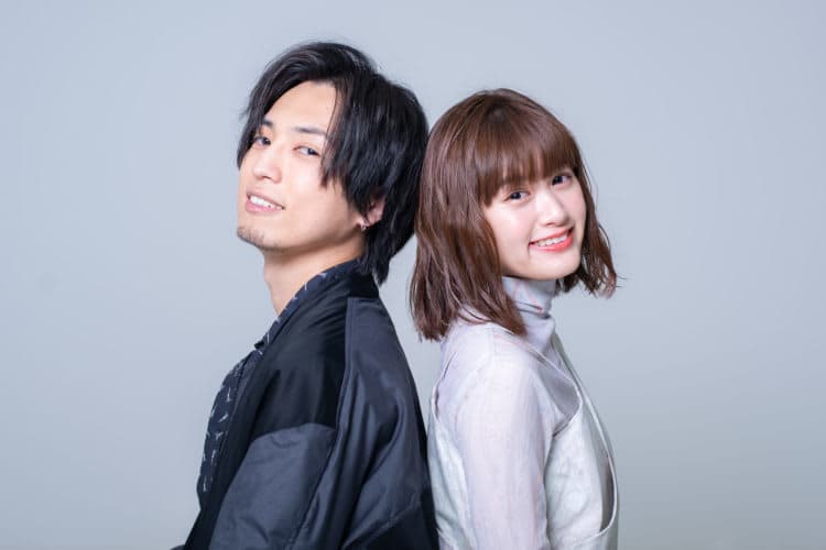 Renn Kiriyama And Sakurako Konishi Are All Ponkotsu Characters As The Drama Shooting Progresses Broadcasting Starts On May 5th Portalfield News