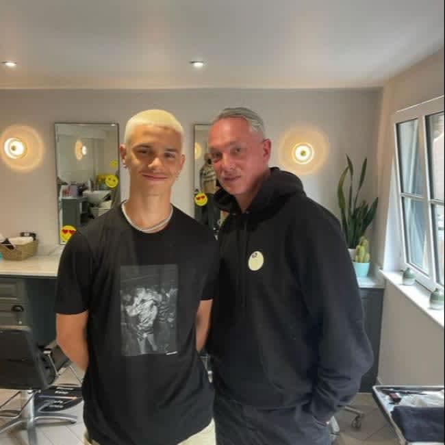 Brooklyn Beckham Gets Buzz Cut Just Like Dad David Beckham