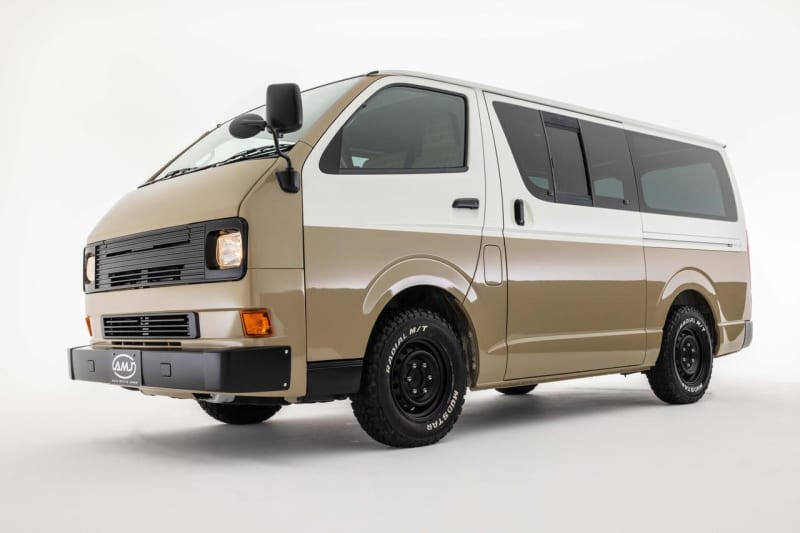 Vanace ヴァナス 発売 Amj社がvwとハイエースをドッキングしたカスタム車をリリース Portalfield News