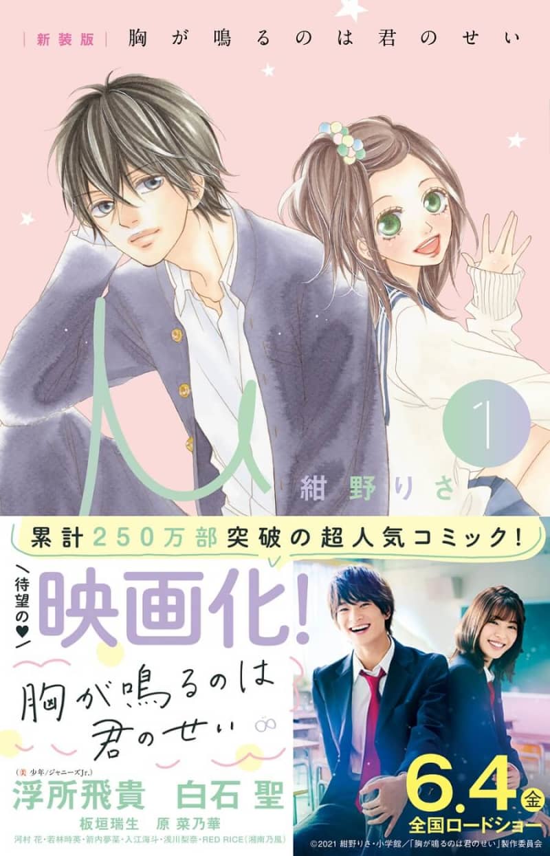 As The Original Image Chest Kimi Hidaka Ukisho X Sei Shiraishi To Make A Movie Portalfield News