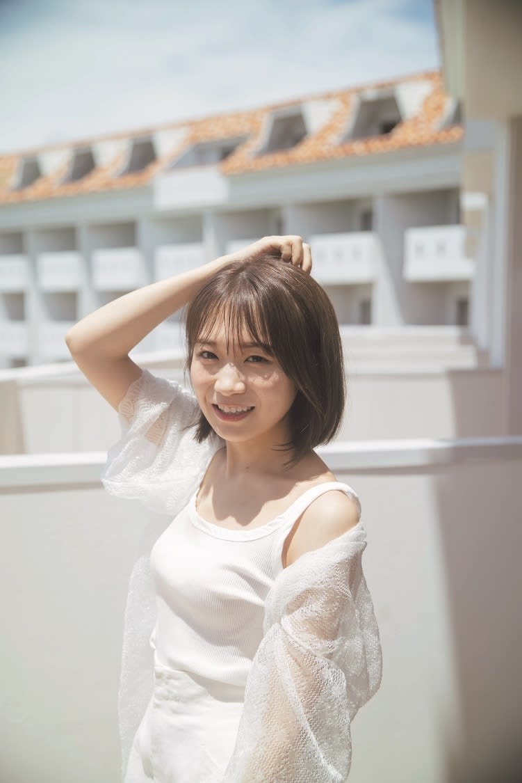 Nogizaka46 Manatsu Akimoto Charming With The Beauty That Has Grown Into A Cute Side Adult Woman Blt Gr Portalfield News