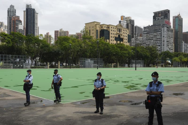 香港 天安門追悼集会を抑え込み 自由の象徴中止 事件32年で初 共同通信