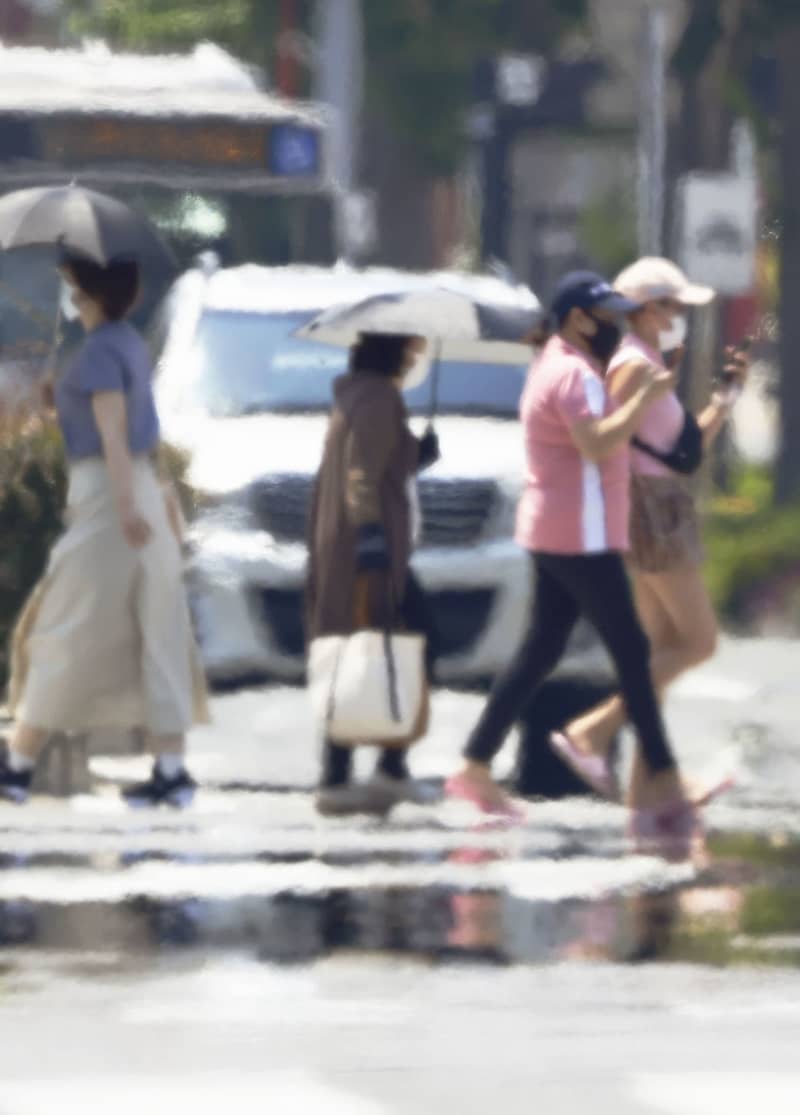 福岡 久留米で35 6度 今年初の猛暑日 共同通信