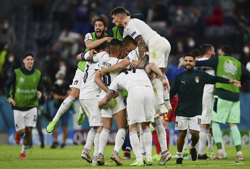 イタリア ベルギー破り準決勝へ スペイン4強 欧州選手権 共同通信