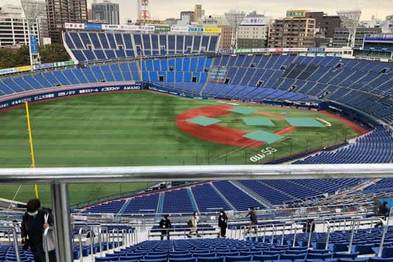 ハマスタが 魔改造されてる 五輪仕様の 大変身 に驚き 見る影もない Portalfield News