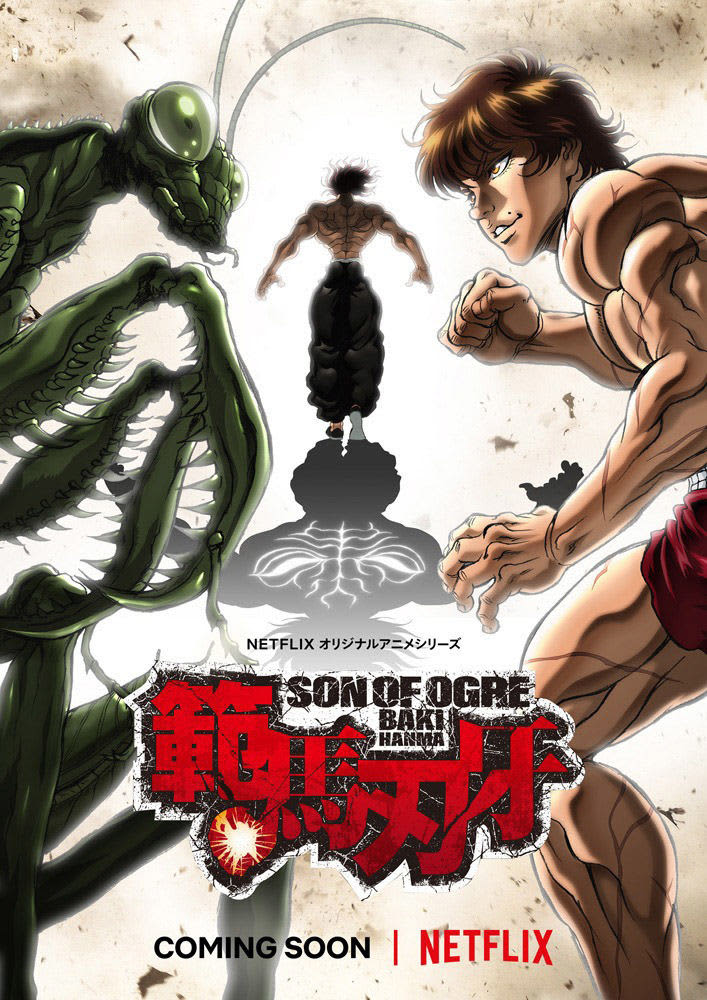 Anime Baki Hanma Will Be Delivered On Netflix This Fall Key Visual 1st Pv Released Portalfield News