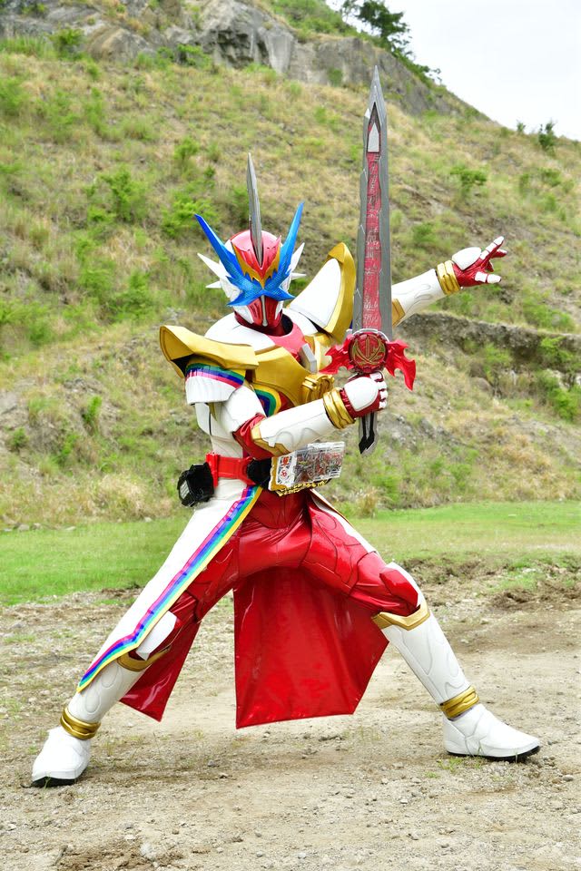 🎥 ｜ Kamen Rider Saber x Zenkaiser Combined with "Super Hero Senki