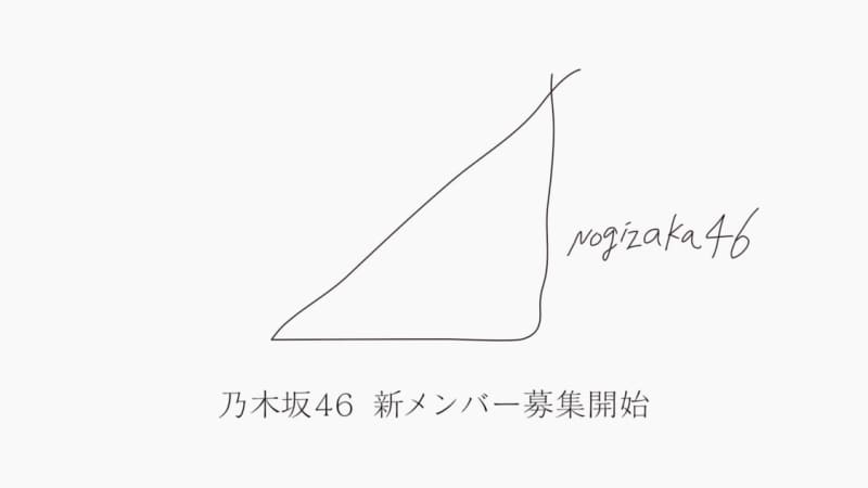 乃木坂46 乃木坂46 新メンバーオーディション 開催決定 複数人で応募できる制度やリモー Portalfield News