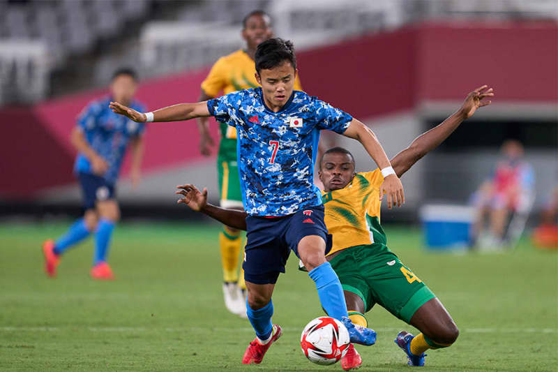 ⚽｜久保建英の決勝ゴールで日本五輪代表が白星発進【五輪 ...