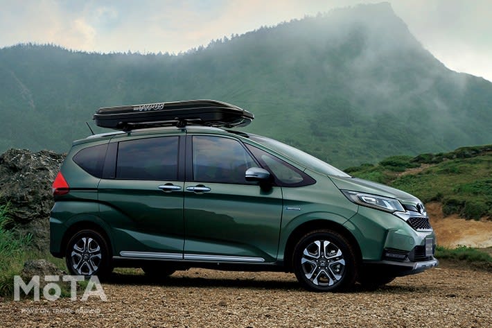 車中泊派必見 最初から車中泊仕様が標準装備された ホンダ フリード は買ったその日から車内 Portalfield News