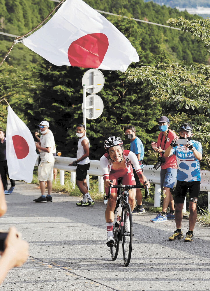 37歳増田 異色の経歴が力に 自転車男子ロード Portalfield News