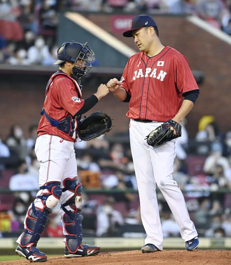 野球日本代表 快勝で締める 五輪前最後の強化試合 共同通信