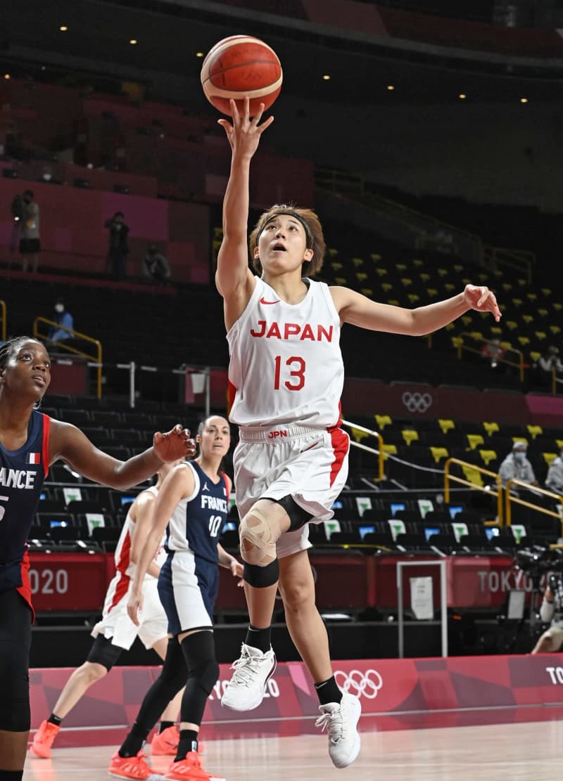 日本女子がフランス破る バスケットボール 27日 共同通信