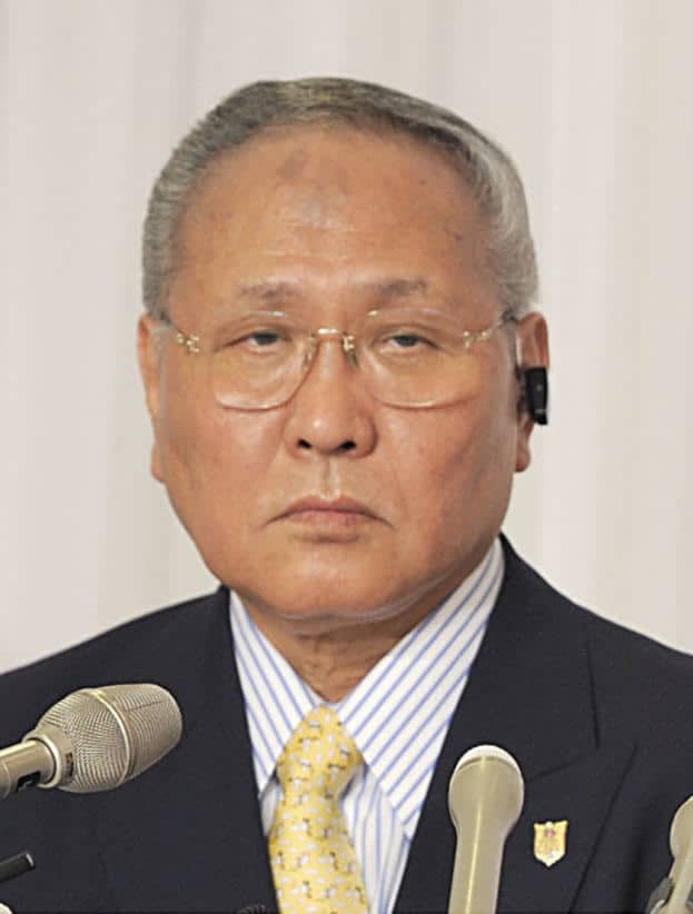 山根氏 会長 理事とも辞めた 五輪発言も釈明 ボクシング連盟 共同通信