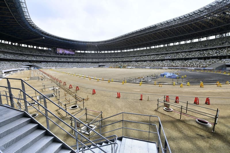 新国立競技場 トラック存続も 球技専用の方針変更 共同通信