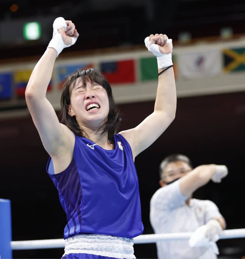 🥋 ｜ Sena Irie confirms women's first medal Boxing 28th ...
