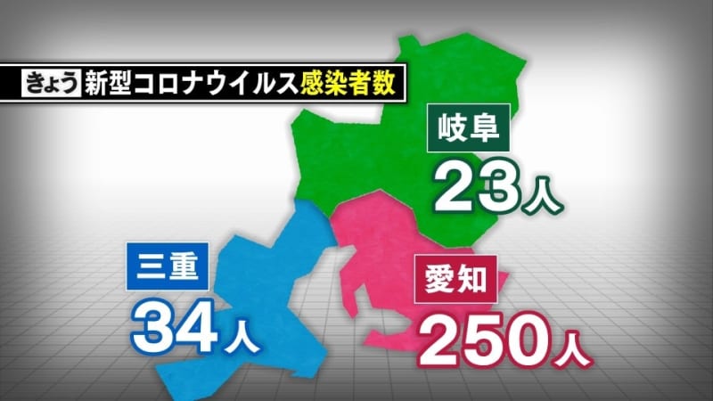 東海３県では３０７人の新型コロナウイルス感染確認 ２９日 Portalfield News