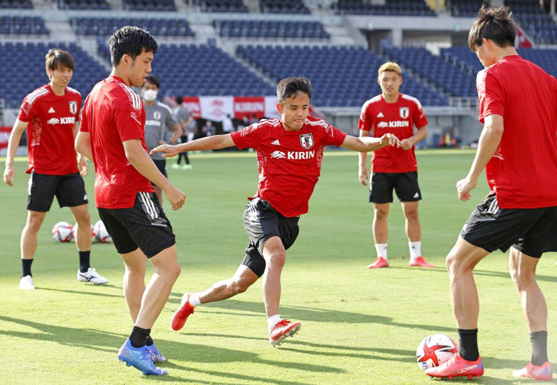 サッカー 12日ホンジュラス戦 男子五輪代表 共同通信