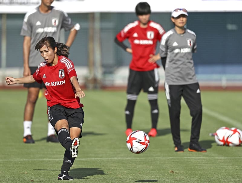 サッカー22選手が全練習を消化 女子日本代表 共同通信