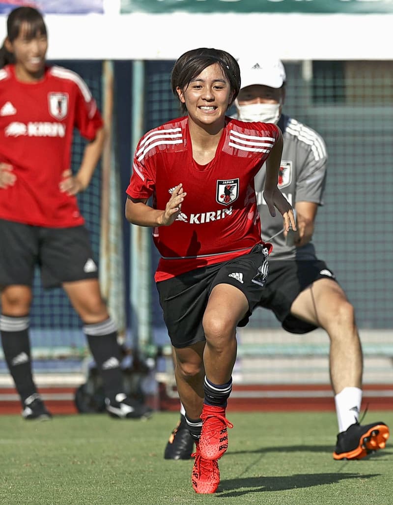 サッカー22選手が全練習を消化 女子日本代表 共同通信