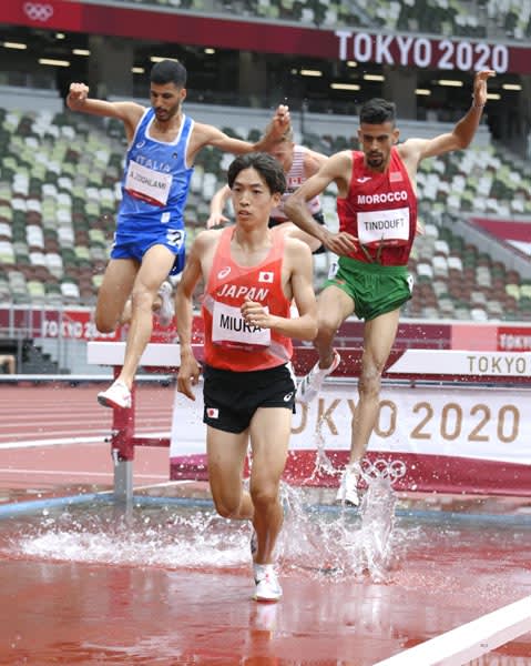 ｜【陸上】3000m障害・三浦龍司＆走り高跳び・戸辺直人 揃って49 ...