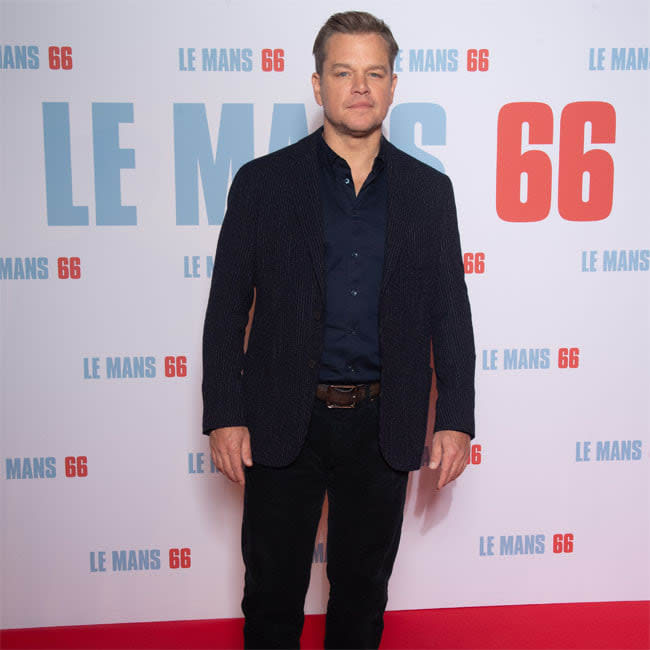 Matt Damon Emotionale Ruckkehr Ins Kino Bang Showbiz De