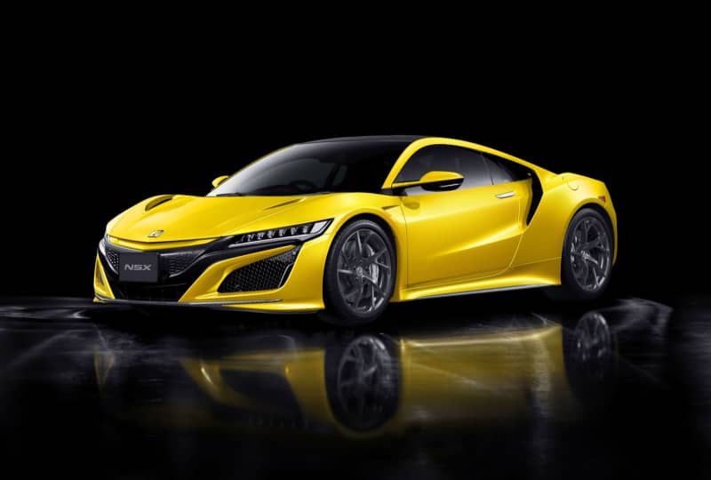 ホンダ Nsx 生産終了 22年末 高級スポーツカー 共同通信