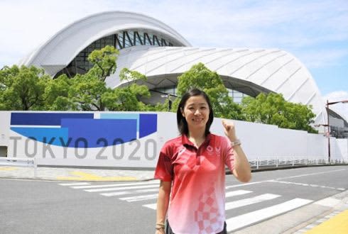 日本人女性初の水球審判員 五輪デビュー 熊本市出身の津崎さん 選手経験生かし 見逃さない 熊本日日新聞