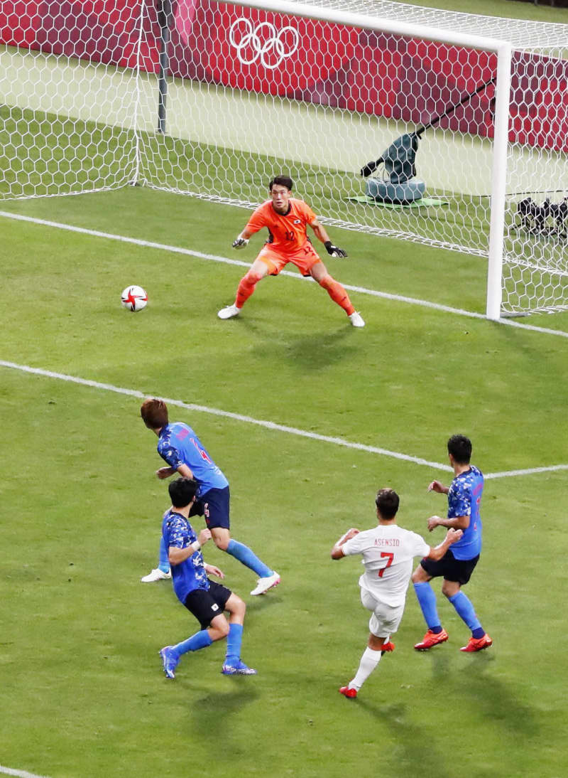 瞬間最高視聴率は43 3 日本敗戦のサッカー準決勝 共同通信