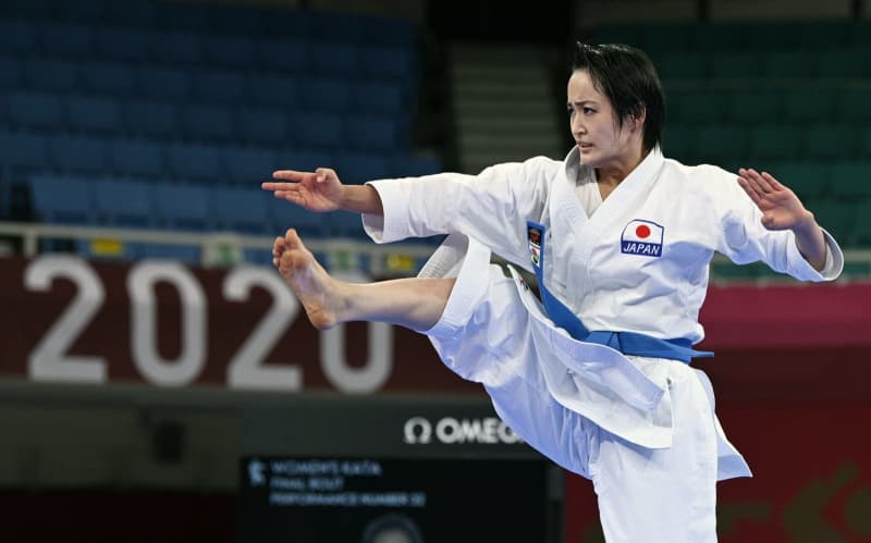 Women S Form Shimizu Loses In The Final Silver Karate 5th Portalfield News