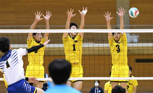 鎮西 驚異の粘り発揮 ４年ぶりｖ 全国高校総体 バレーボール男子 熊本日日新聞