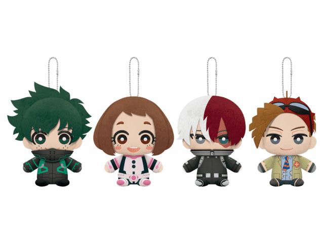 劇場版 ヒロアカ 公開 オリジナルグッズを手に入れて 一緒にプルスウルトラ Portalfield News