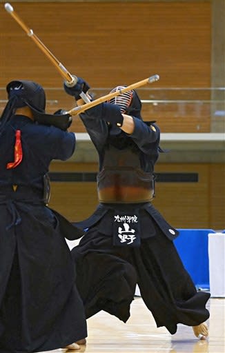 九州学院が剣道３連覇 全国高校総体 男子団体 熊本日日新聞