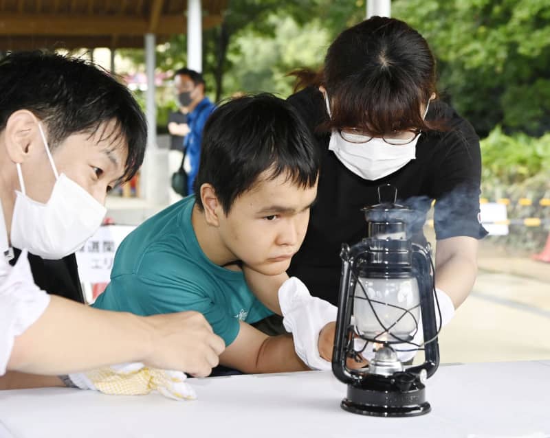 東京パラ採火3日目 成功祈る 各地で催し 共同通信