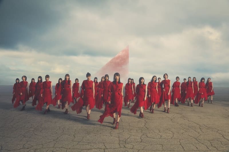 櫻坂46 新ビジュアル公開 3rd Sg表題曲 流れ弾 ラジオ初oa決定 Portalfield News