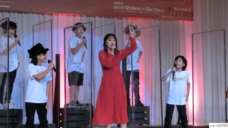 市村正親 武田真治etc 出演 ミュージカル オリバー 総勢32名 圧巻の歌唱披露 Portalfield News