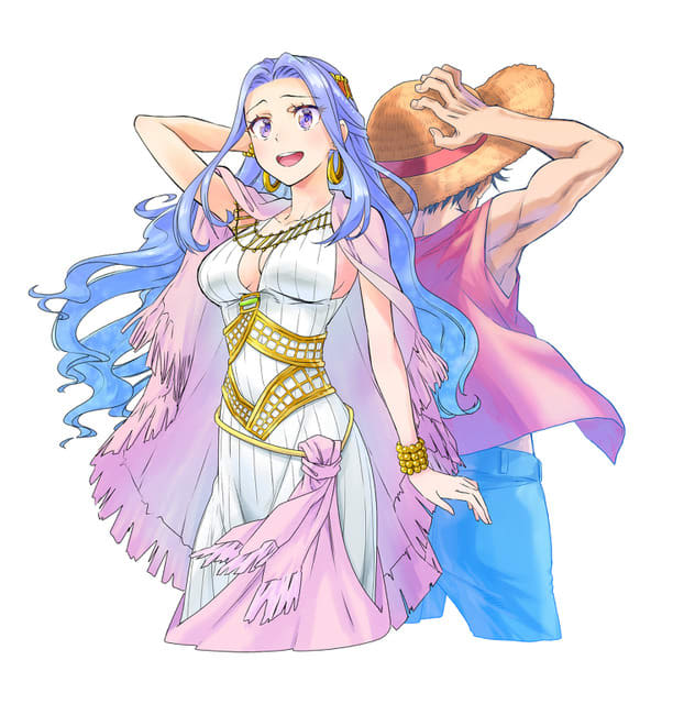 ワンピース スピンオフに ニセコイ 古味直志が参加 ビビの冒険 描く Portalfield News