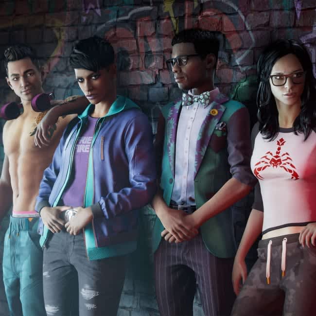 Saints Row reboot set for 2022 release BANG Showbiz English