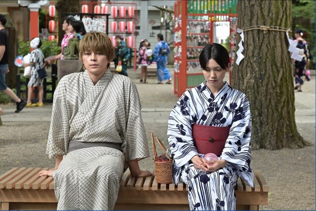 Summer Fireworks Display Takanori Iwata Who Arrived Promise Cinderella Episode 8 Portalfield News