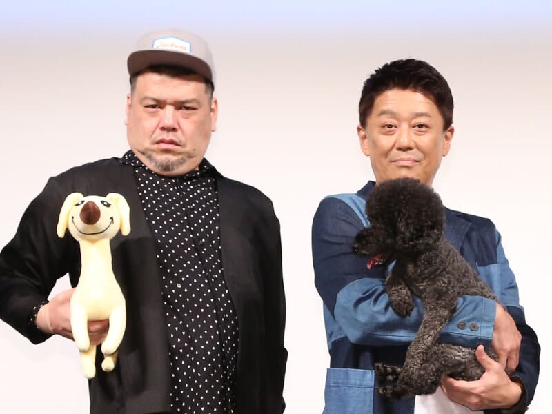 くっきー が坂上忍原作 愛犬アニメ映画 でイジりまくり あんなイジられ方するとは Portalfield News