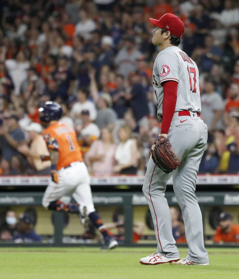 大谷は10勝目に届かず ルース以来の快挙持ち越し 共同通信