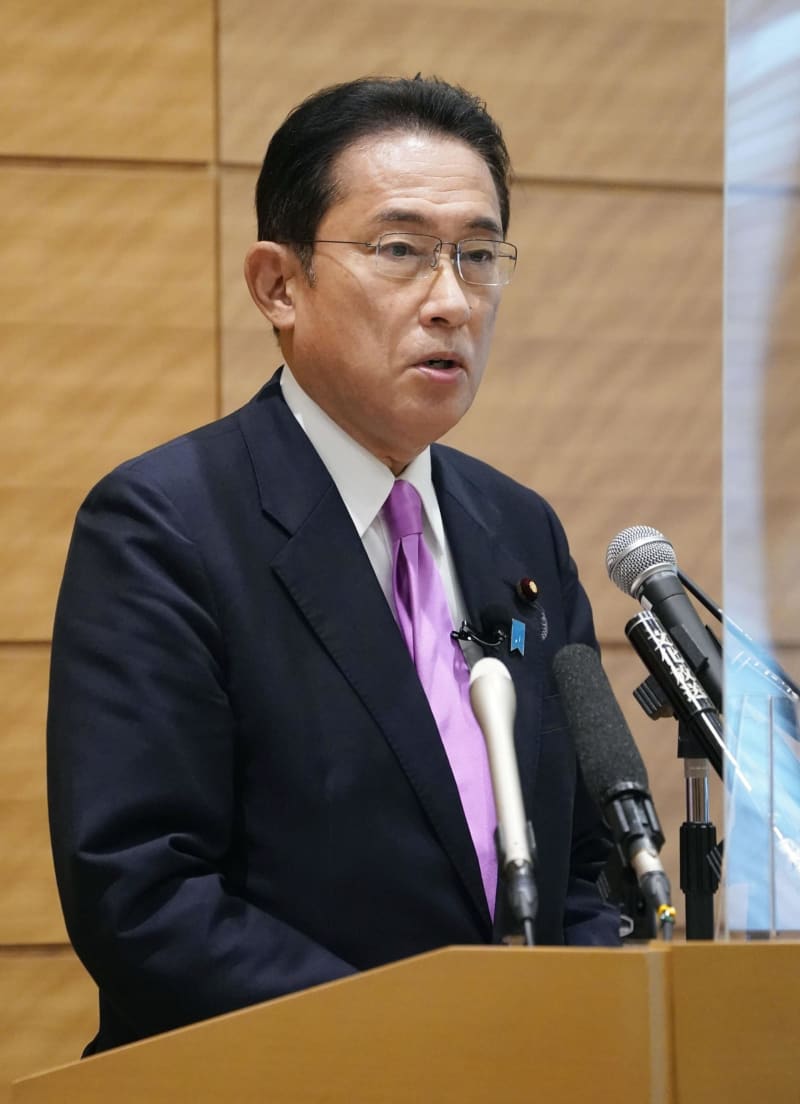 岸田氏 人権問題で首相補佐官 河野 高市氏は支持要請 共同通信