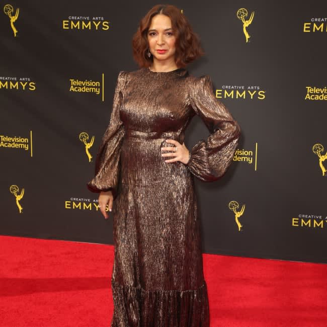 Maya rudolph emmy store dress