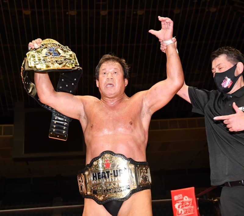 🎁 ｜ XNUMX-year-old Tatsumi Fujinami becomes the double-crowned champion! "What present is waiting for you on the XNUMXth anniversary" – News