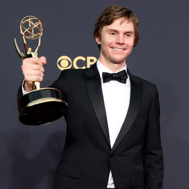 Evan Peters and Julianne Nicholson win Limited Series Supporting Emmys