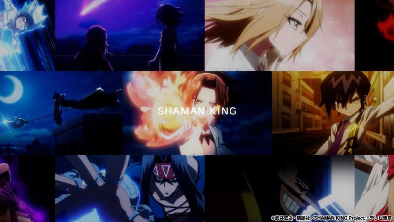 Tvアニメ Shaman King 水樹奈々が歌う第2弾opを使用した第3弾pvを公開 Portalfield News