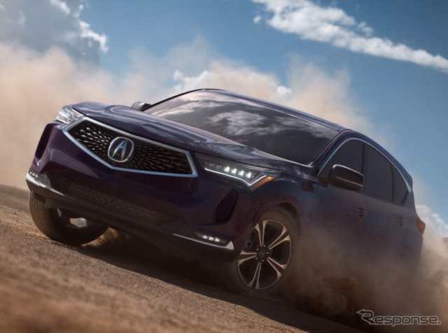 ホンダ の海外向け高級suv アキュラ Rdx に改良新型 米国で発表 Portalfield News