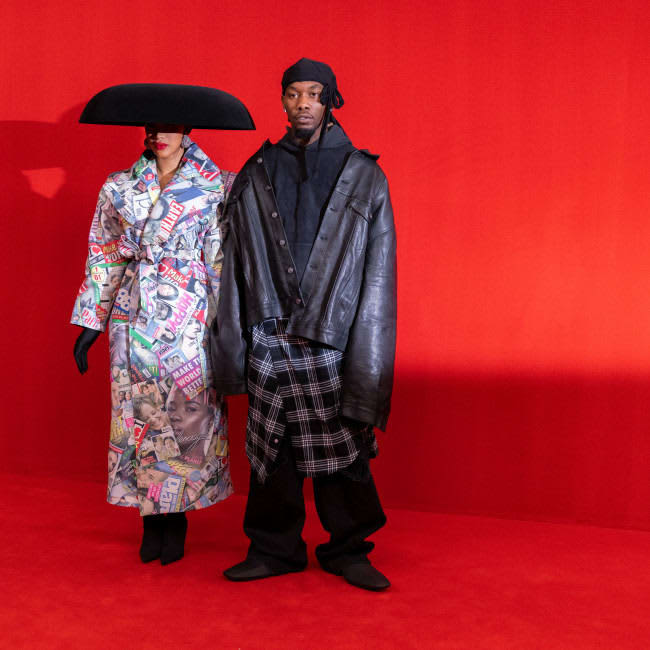 Cardi B and Offset Take Paris Fashion Week by Storm – WWD